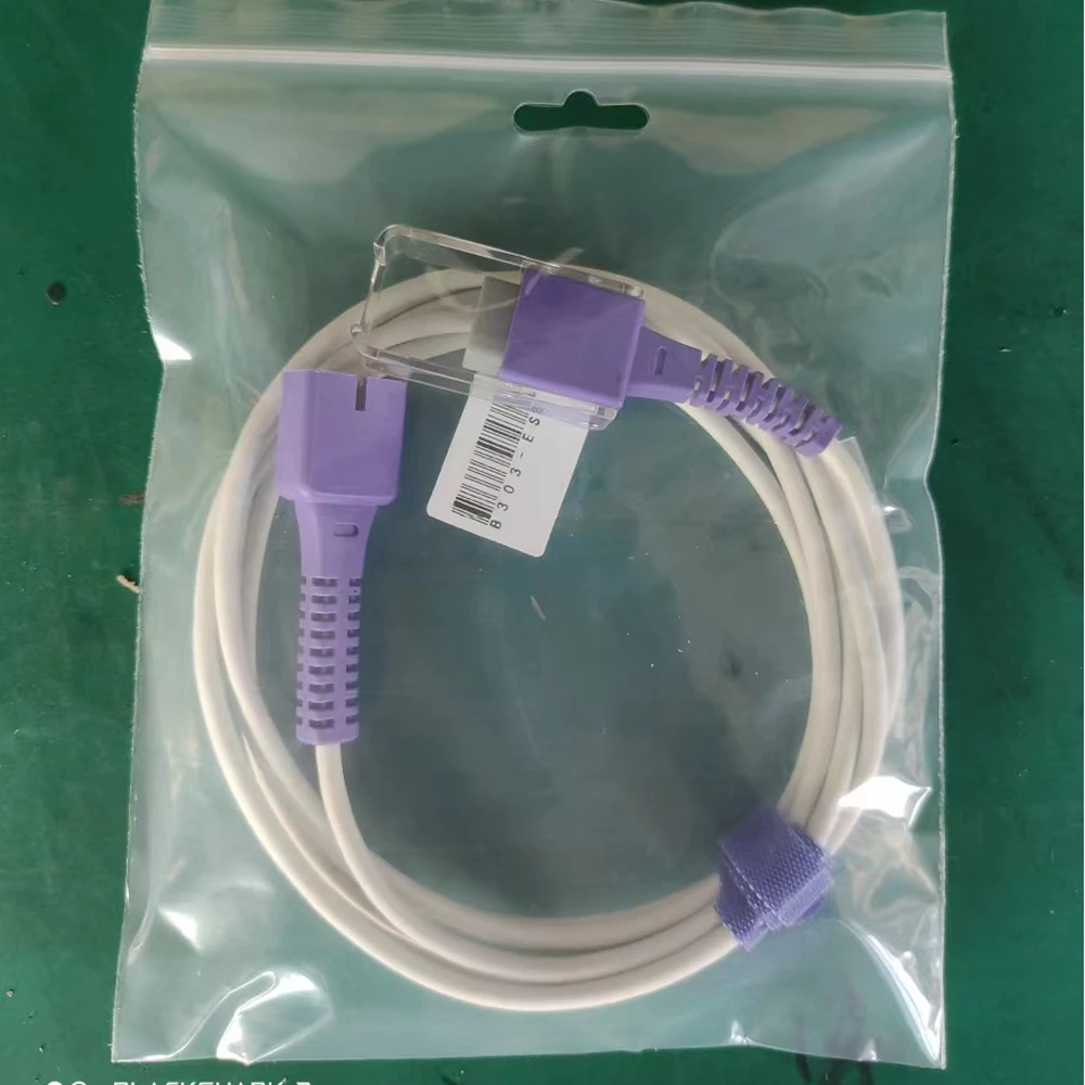 EX-A29, SPO2 Sensor Extension Cable For Nelcor with oximaxs DB9 pin