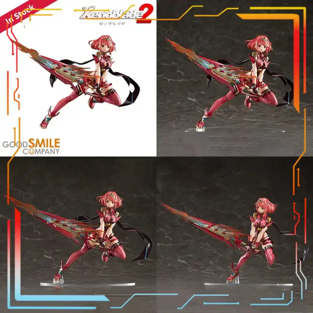 

Good Smile Company Xenoblade 2 Homura 1/7 Scale Pre-Painted PVC Figure Model Statue Collectible Display Toy for Fans Official