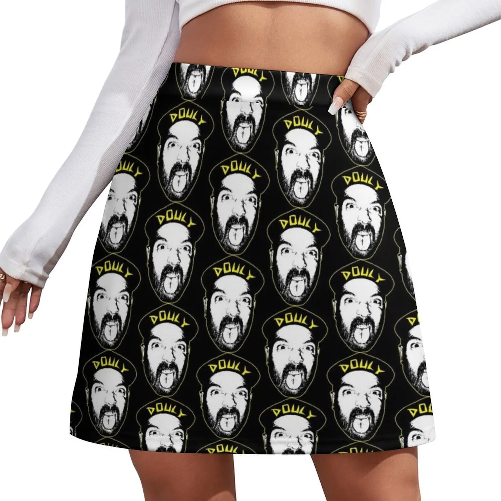 

WHAT WOULD DOULY DO Mini Skirt Skirt satin Miniskirt fairy grunge Mini Skirt