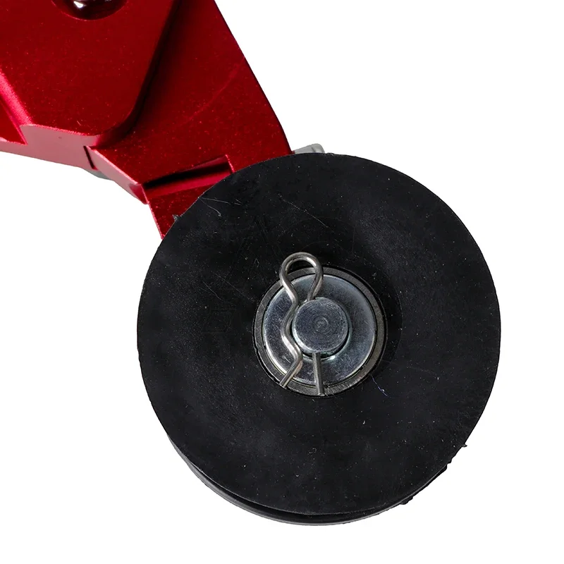 سلسلة الموتر العالمي للدراجات النارية قابل للتعديل الأسطوانة عدة دائم منظم تلقائي Derailleur تعديل أجزاء #3