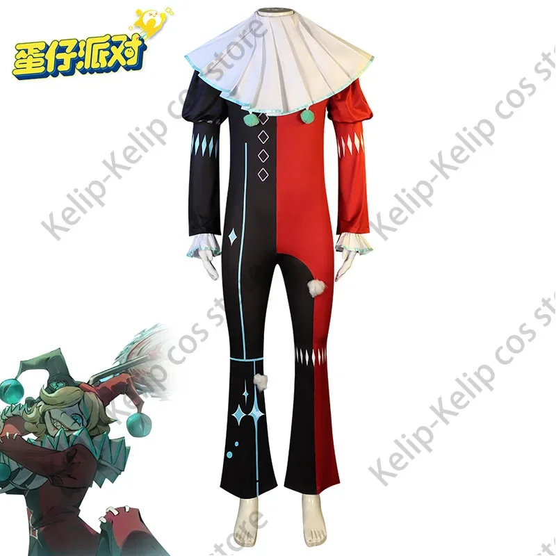 New Game Halloween Cosplay Eggy Party Escape From Fright Night Abba The Ghost Clown Disguise Scream Fear Halloween Party Horror