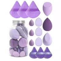 12/15Pcs Makeup Sponge Cosmetic Puff Foundation Sponges Blender Beauty Egg Powder Puffs Women Make Up Accessories Makeup Tools 6