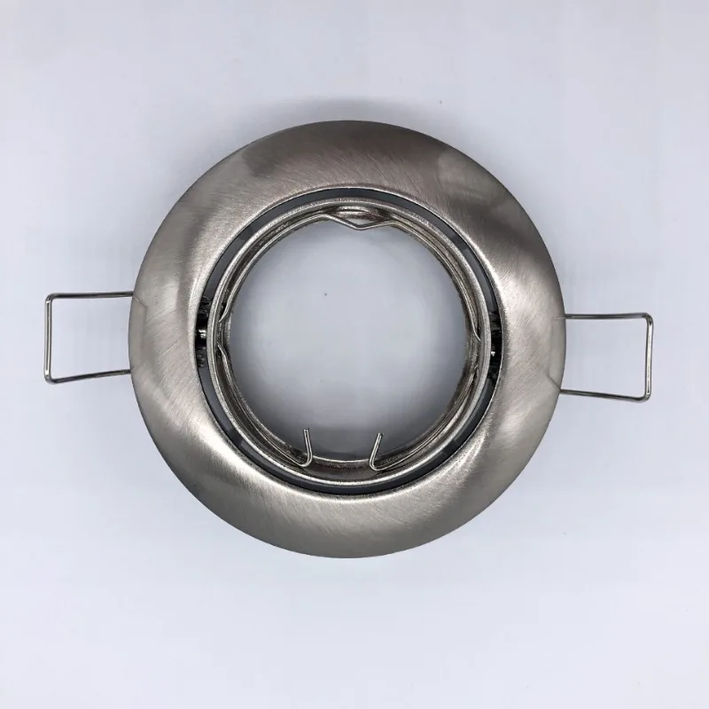 

Factory Direct Aluminum Downlight Housing GU5.3 GU10 MR16 Recessed Frame Powder Coated Spotlight Fixtures