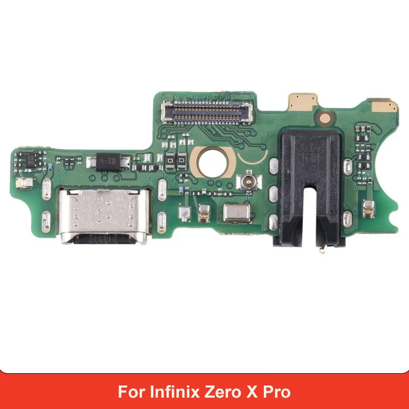 USB Charging Dock Board for Infinix Zero X Pro Charger Port Connector Flex Cable Repair parts