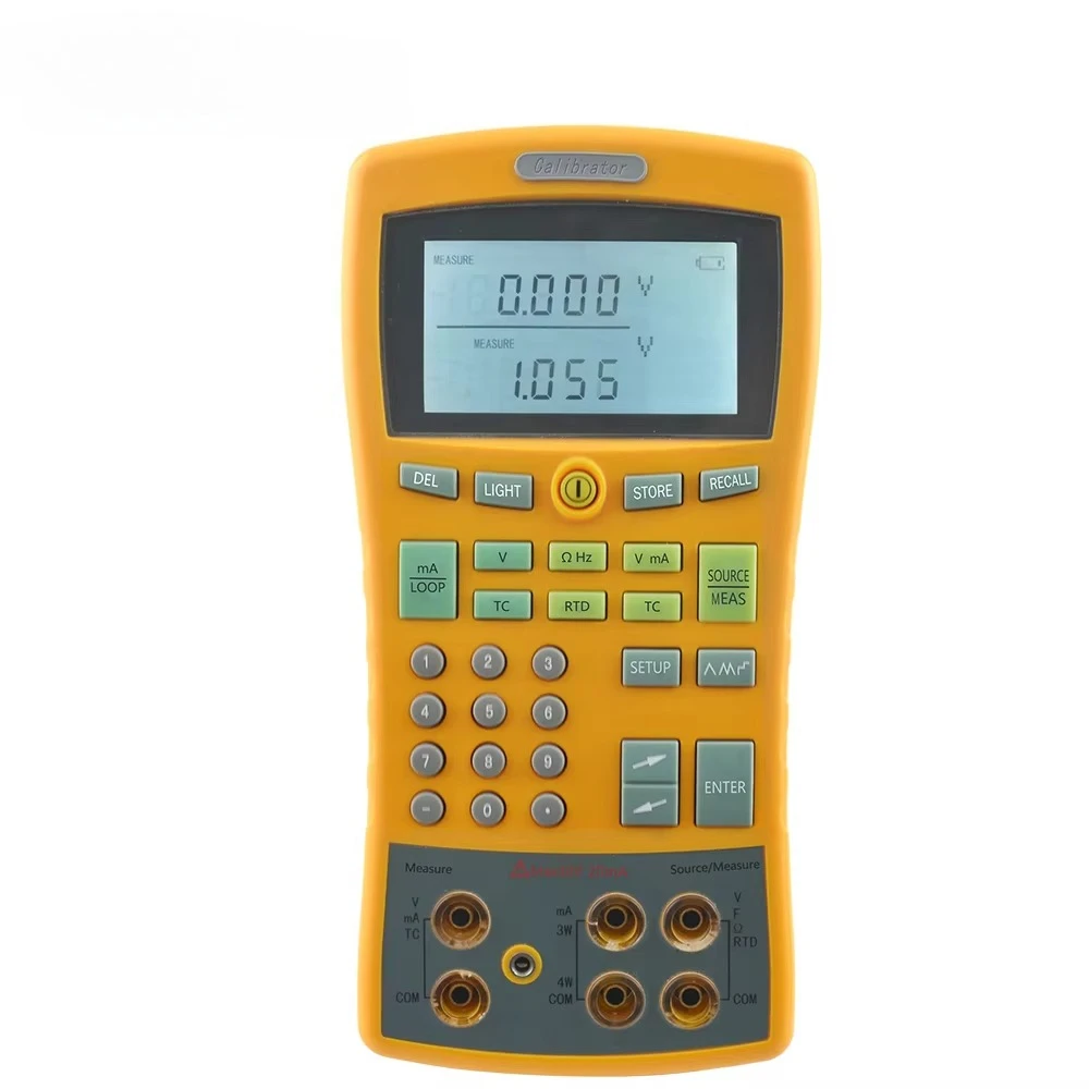 Digital Pressure Process Calibrator Multimeter Signal Generators Product Category