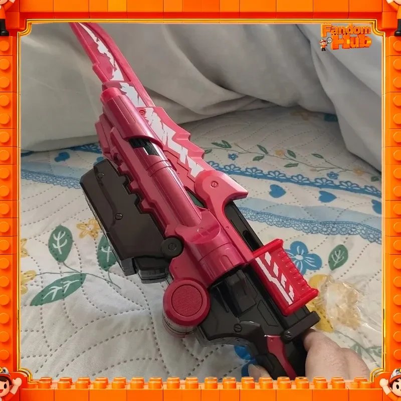 Genuino Bandai Ohsama Sentai King-Ohger Dx Crimson Gaburiber - Gaburiblade y dragón Gaburiblade juguete regalo para fanáticos