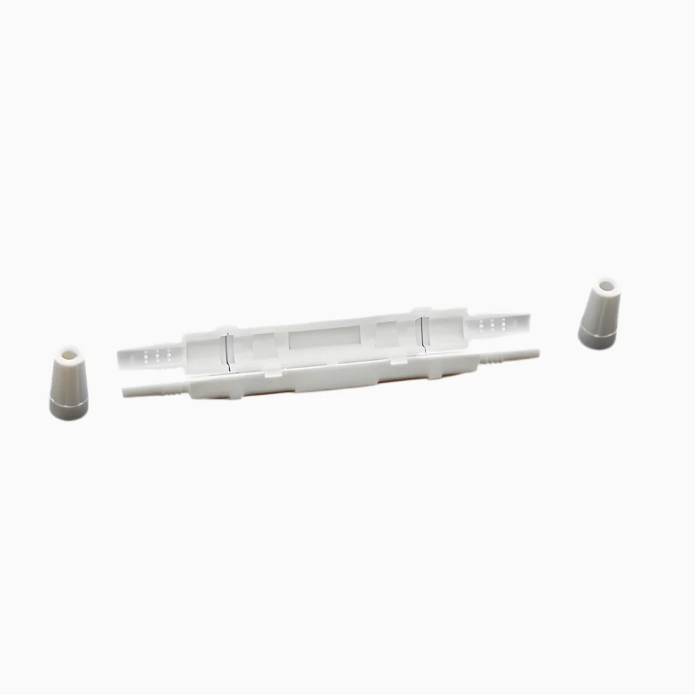 50 PiecesDrop Cable Protection Box Optical Fiber Protection Box Small Round Tube Heat Shrink Tubing to Protect Fiber Splice Tray