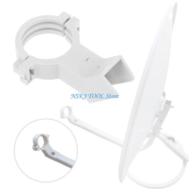 L8RC High Frequency Head Clamp Portable for Household Satellite Stability