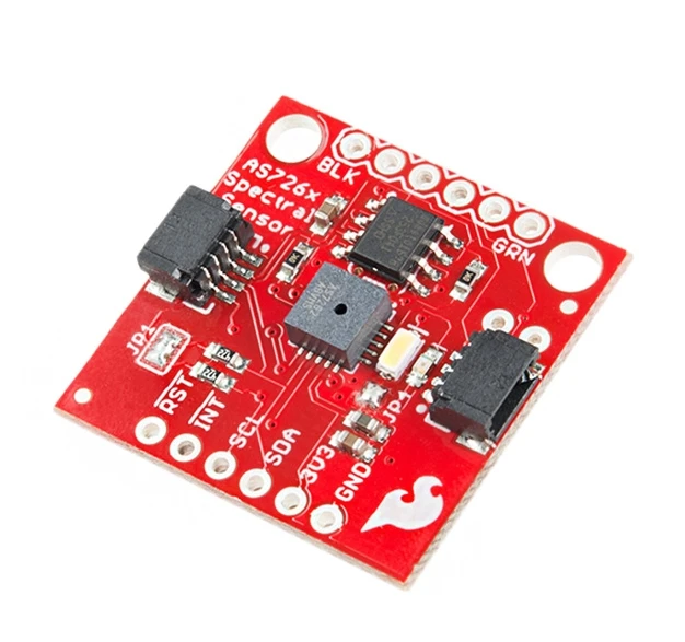 SEN-14351 SparkFun Spectr Sens Breakout AS7263 NIR 	Optical Sensor Development Tools