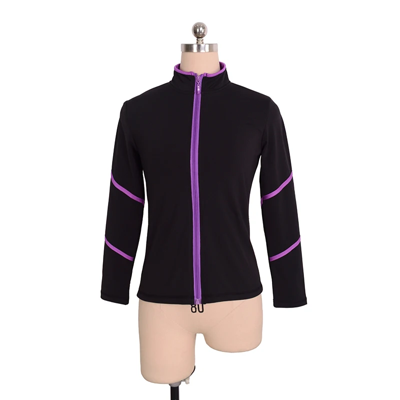 

Figure Skating Training Jacket For Girls Skating Top Kids Skating Training Dance Costume