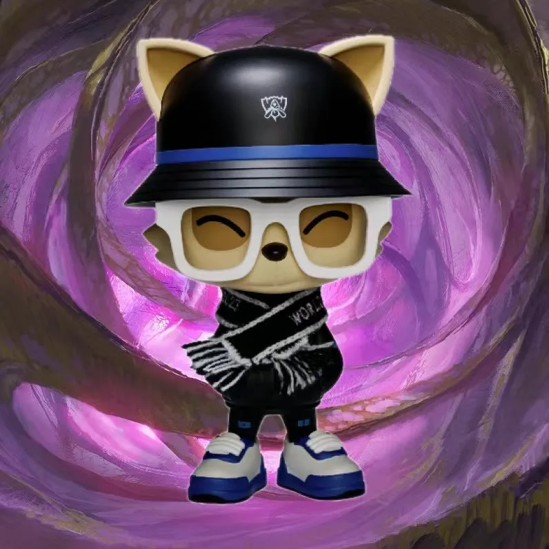 Worlds 2023 Teemo Figure (exclusive black colorway) Genuine Original Packaging Brand New