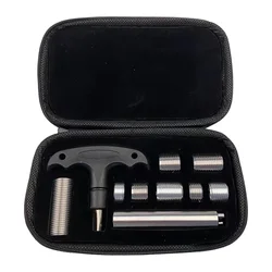 Customizable Weight Cartridge Bolt Kit For Predator Cues Achieve Unparalleled Precision Convenient Installation Tool
