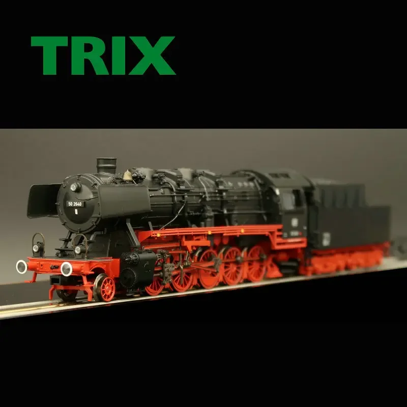 

TRIX Train Model HO 1/87 22787 BR50 Digital Sound Effect Steam Locomotive DB German Third Generation Track Toy