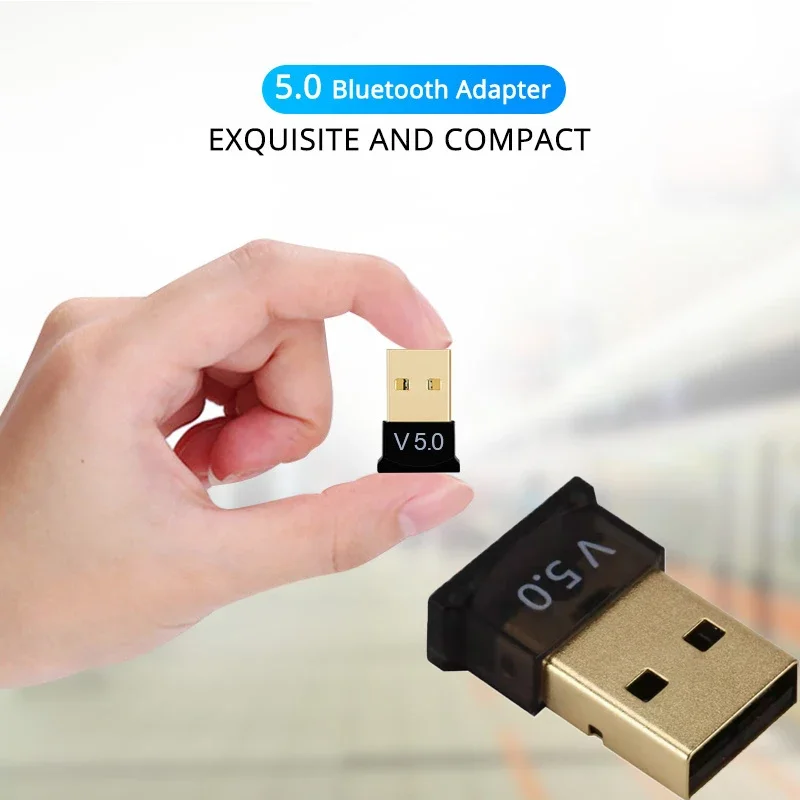 

Bluetooth USB 5,0 адаптер передатчик Bluetooth приемник аудио беспроводной USB адаптер расширения для автомобиля компьютера ПК ноутбука