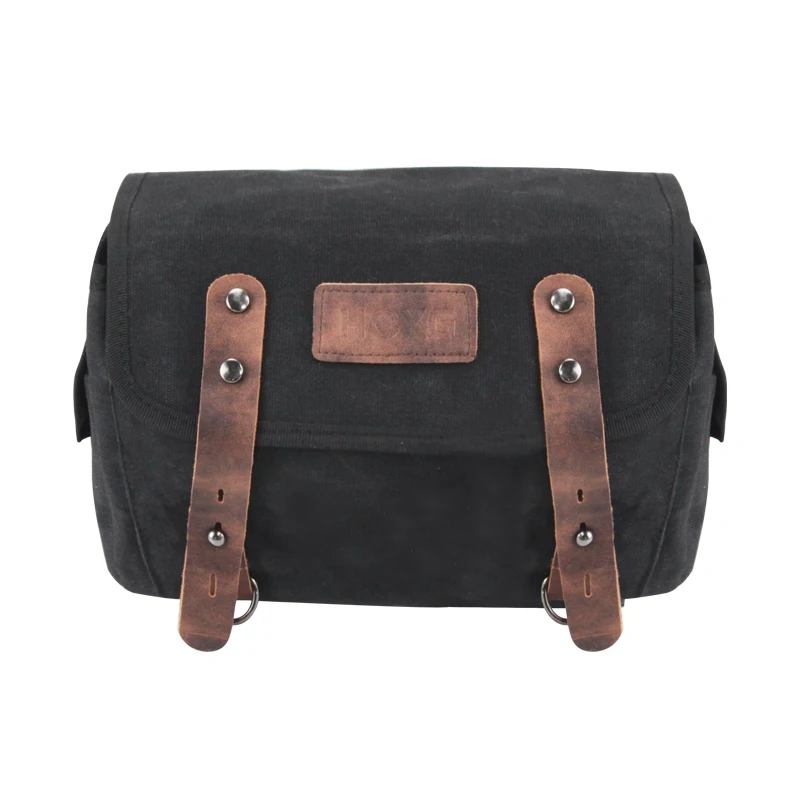 Motorcycle Side Bag Retro Rear Seat Bag Mopeds Waterproof Tail Bag Motorbike Hanging Bag Front bag Universial