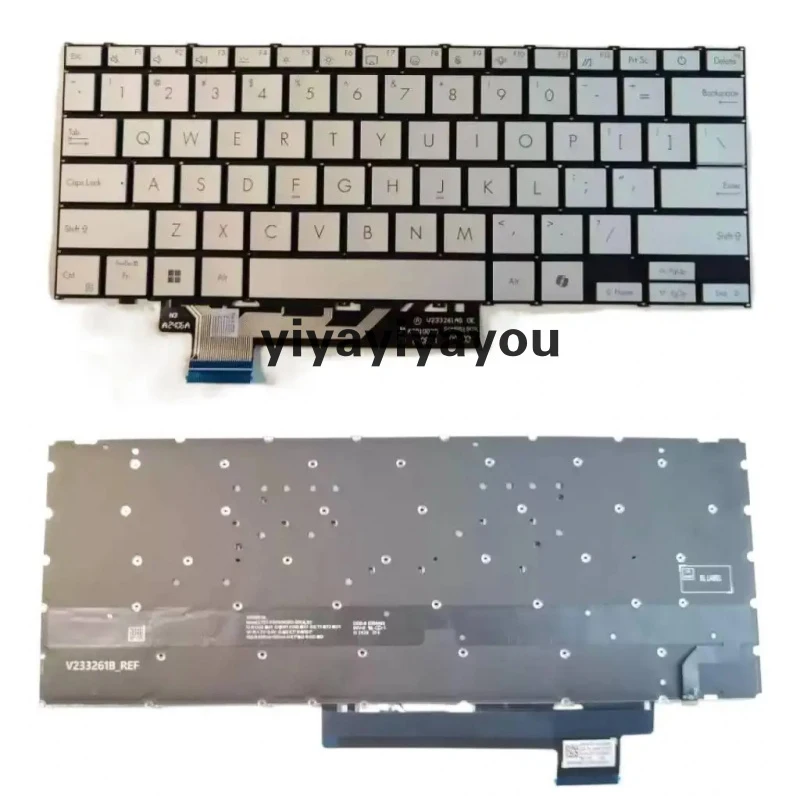 For ASUS Fearless Pro14 S5406S S5406UA S5406Z S5406WM S5406X Keyboard