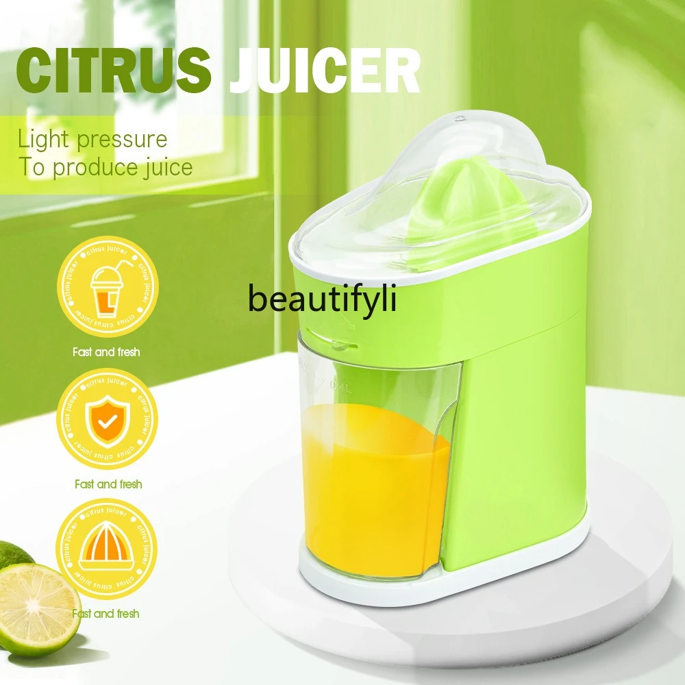 Juicer Cooking Machine Household Automatic Fruit Small Fried Juice Supplementary Food Stirring Orange Machine