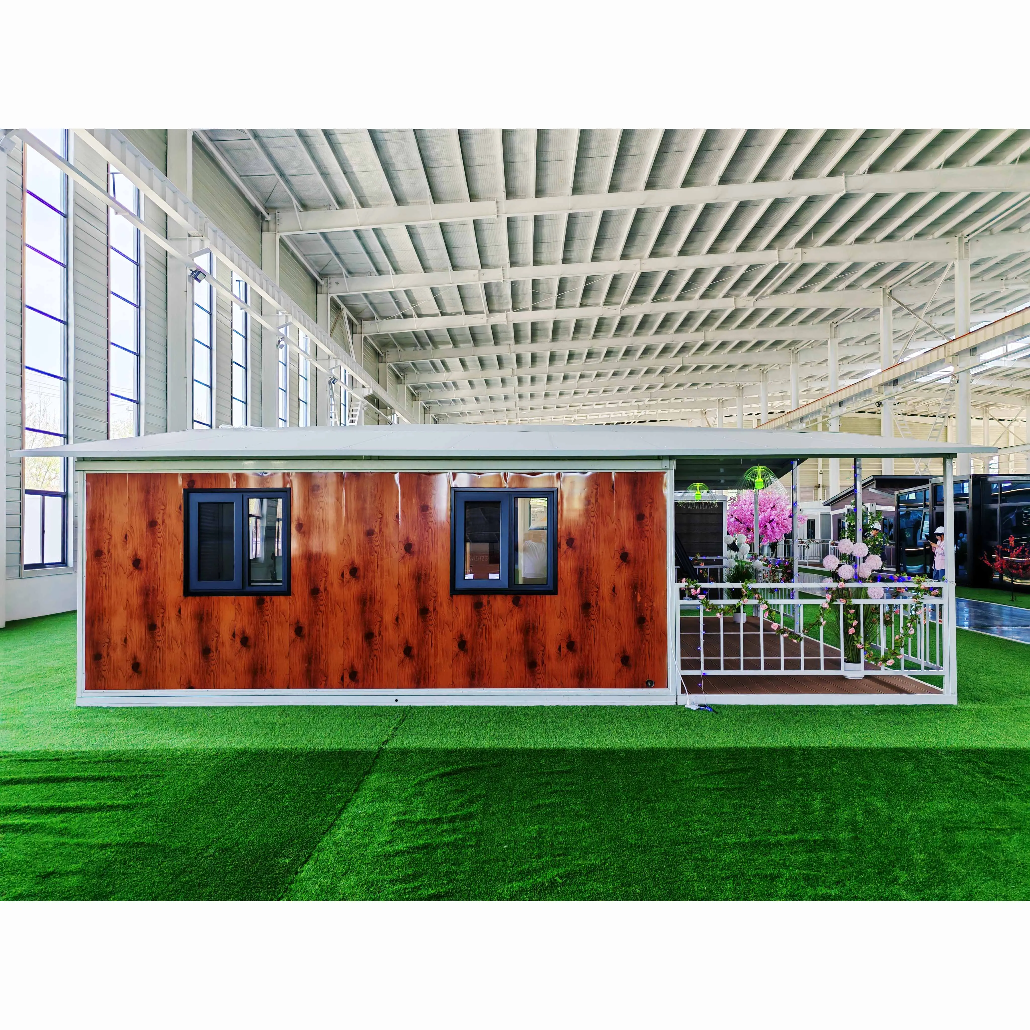 Hot Selling 40ft Double-Wing Folding Activity Room Convenient Transportation For Fast Moving House Shop Convenient 20ft Size