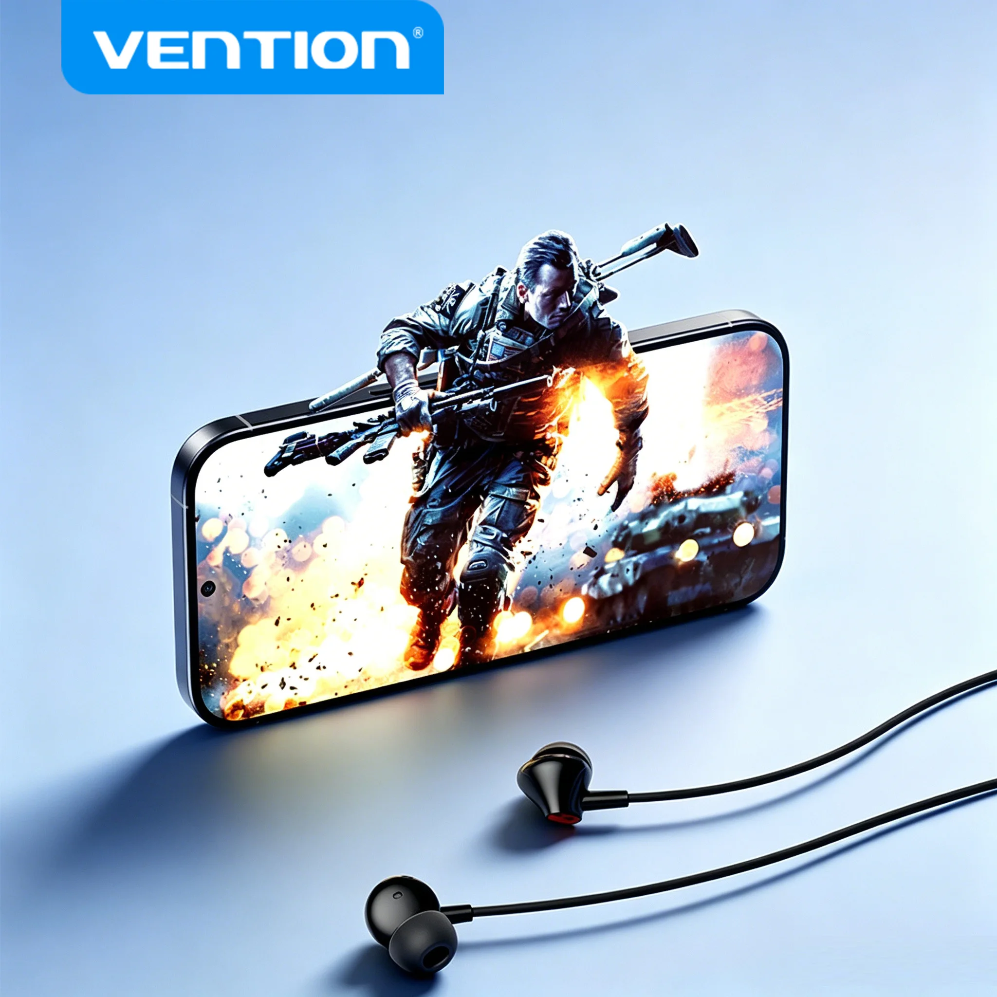 【¥2】Vention ECHO LITE USB Type-C / 3.5mm 有線イヤホン 2個-アリエク特価アラート
