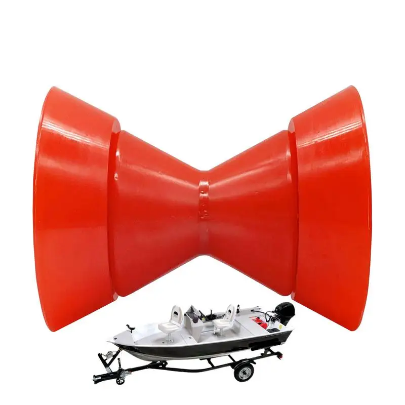 Boat Trailer Bow Roller Shock-Absorbing Boat Trailer Front Roller Boat Bow Roller Wear-Resistant Boat Ramp Rollers Trailer