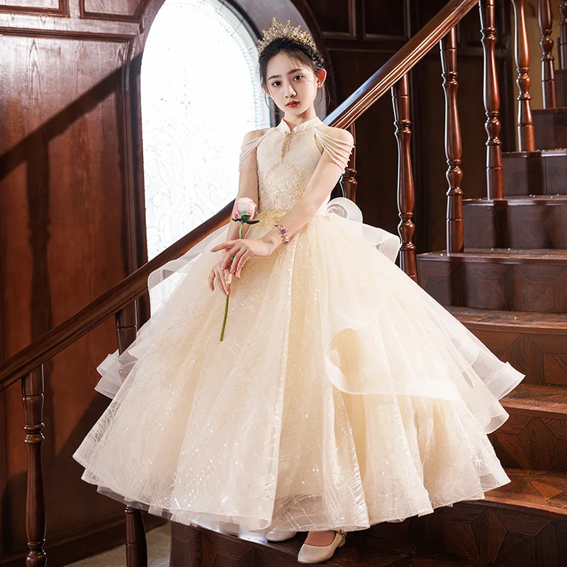 high-end-flower-girl-wedding-for-little-light-luxury-niche-girls'-dress-with-a-sense-of-sophistication-birthday-pr