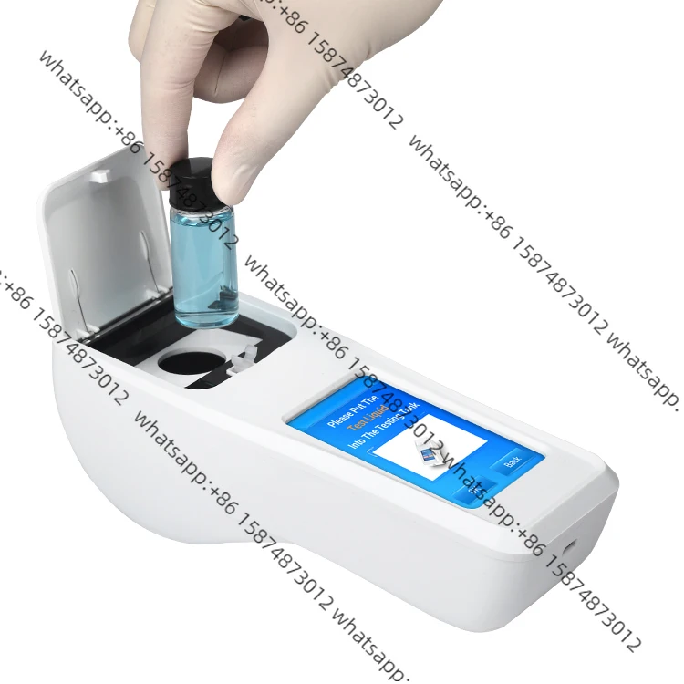

Double Range Residual Chlorine Tester Residual Chlorine Colorimeter Sewage Water Quality Tester Water Quality Detector