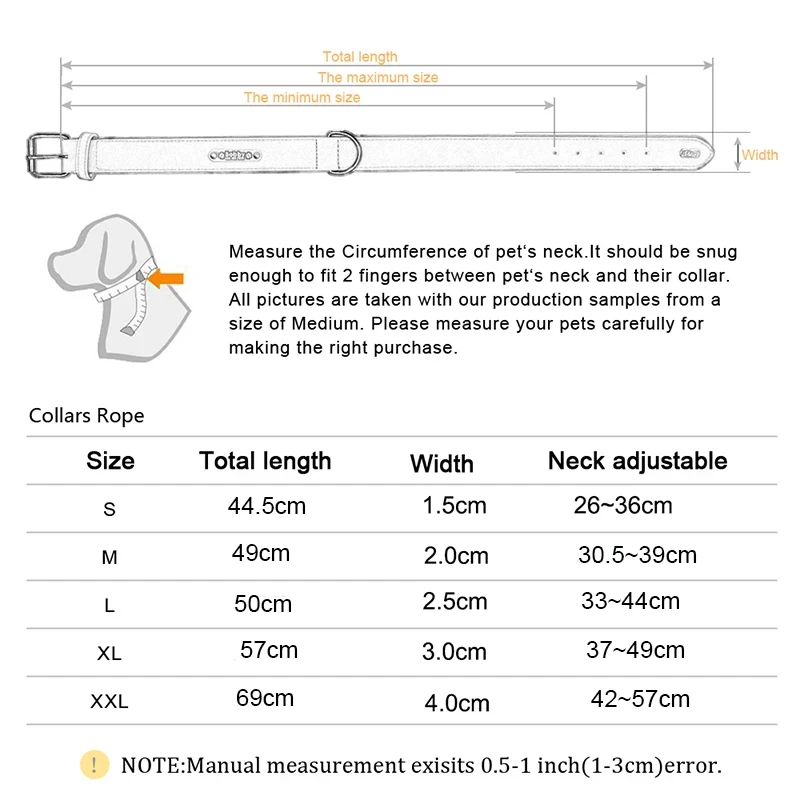 Solid Dog Collars Nylon Dog Collar For Small Medium Large Dogs Teddy Keji Pitbull Bulldog Beagle