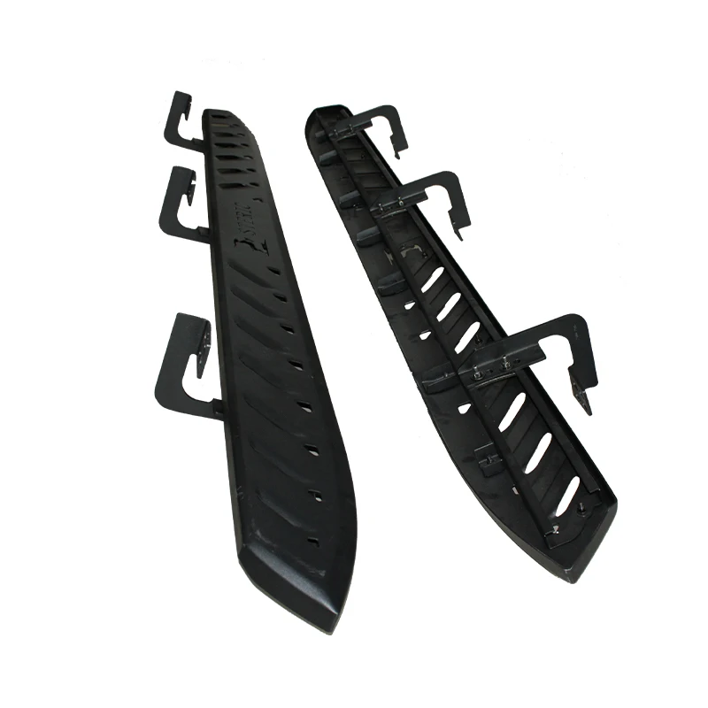 Automatic off-road vehicle pedal with electric side step bracket accessory Electric side step power pedal
