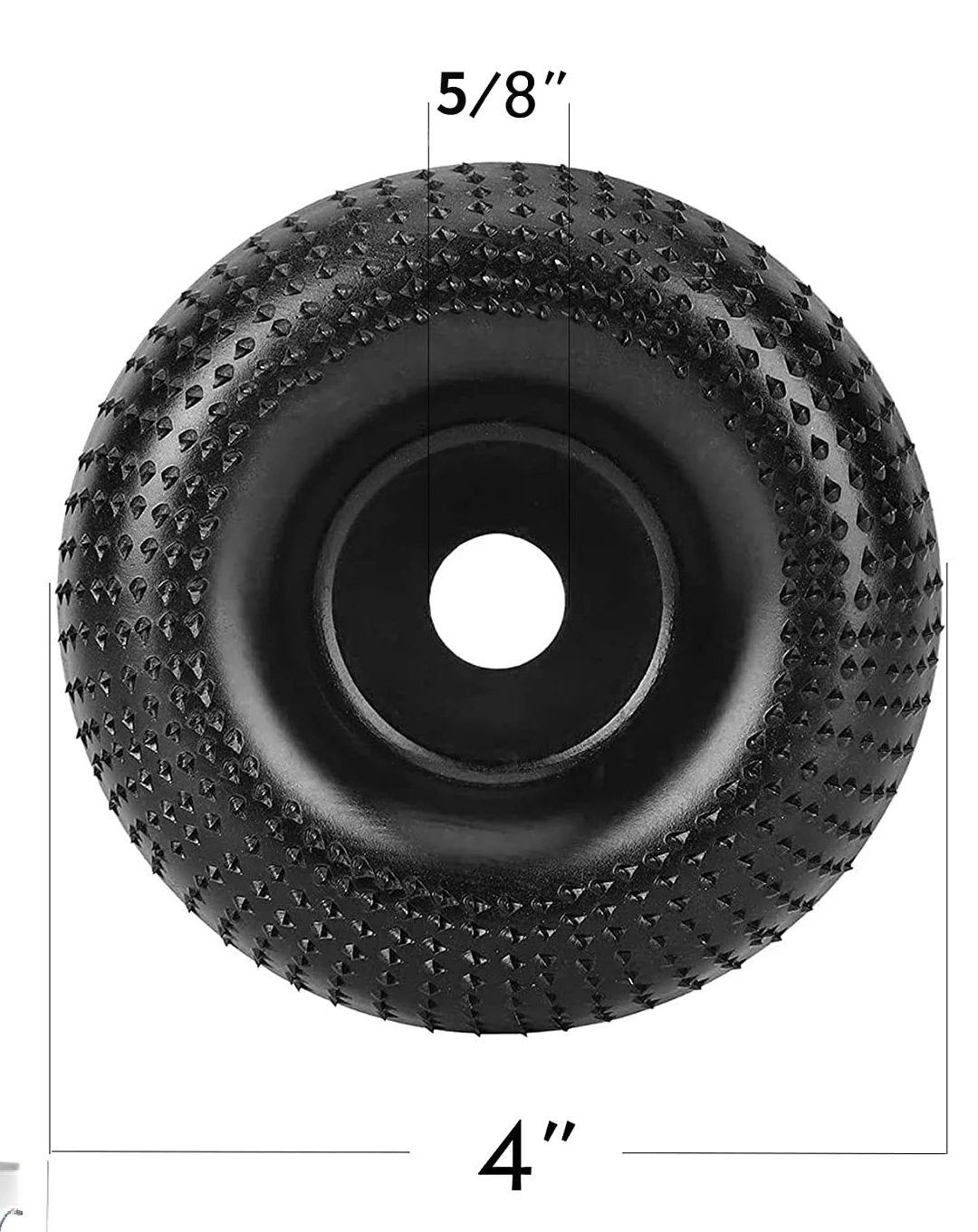 Gỗ Tạo Hình Đĩa 4 "16Mm Cấu Tạo Máy Mài Góc Chạm Khắc Gỗ Đĩa Cắt Gỗ Bánh Xe Grindering Định Hình Đĩa 4-1/2 Inch Máy Xay