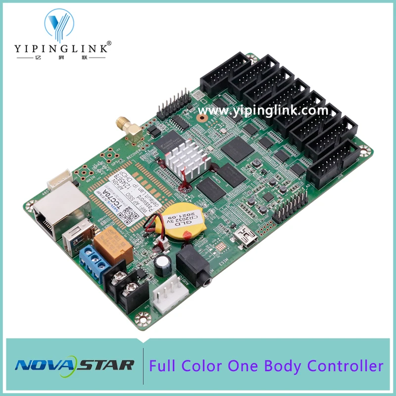 Novastar-マルチメディアプレーヤーtcc70a,4コア,1.2 ghzプロセッサー,ハブ,会社会議用の75eコネクタ,LEDディスプレイ