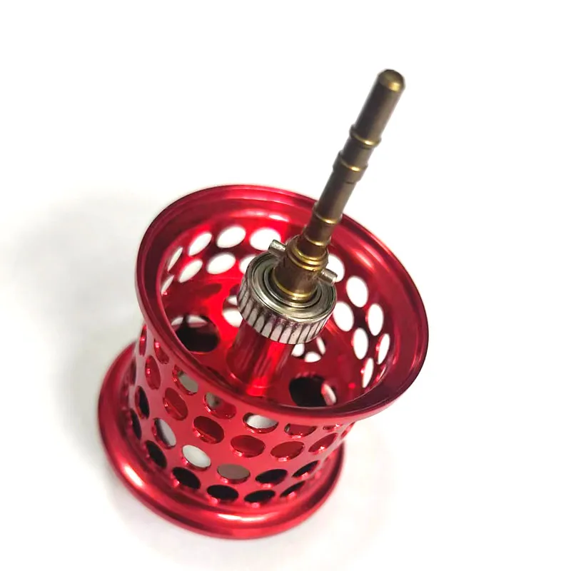 DIY BFS about 8g Micro Cast Shallow Spool for PR100 PR100L FISHING REEL spool