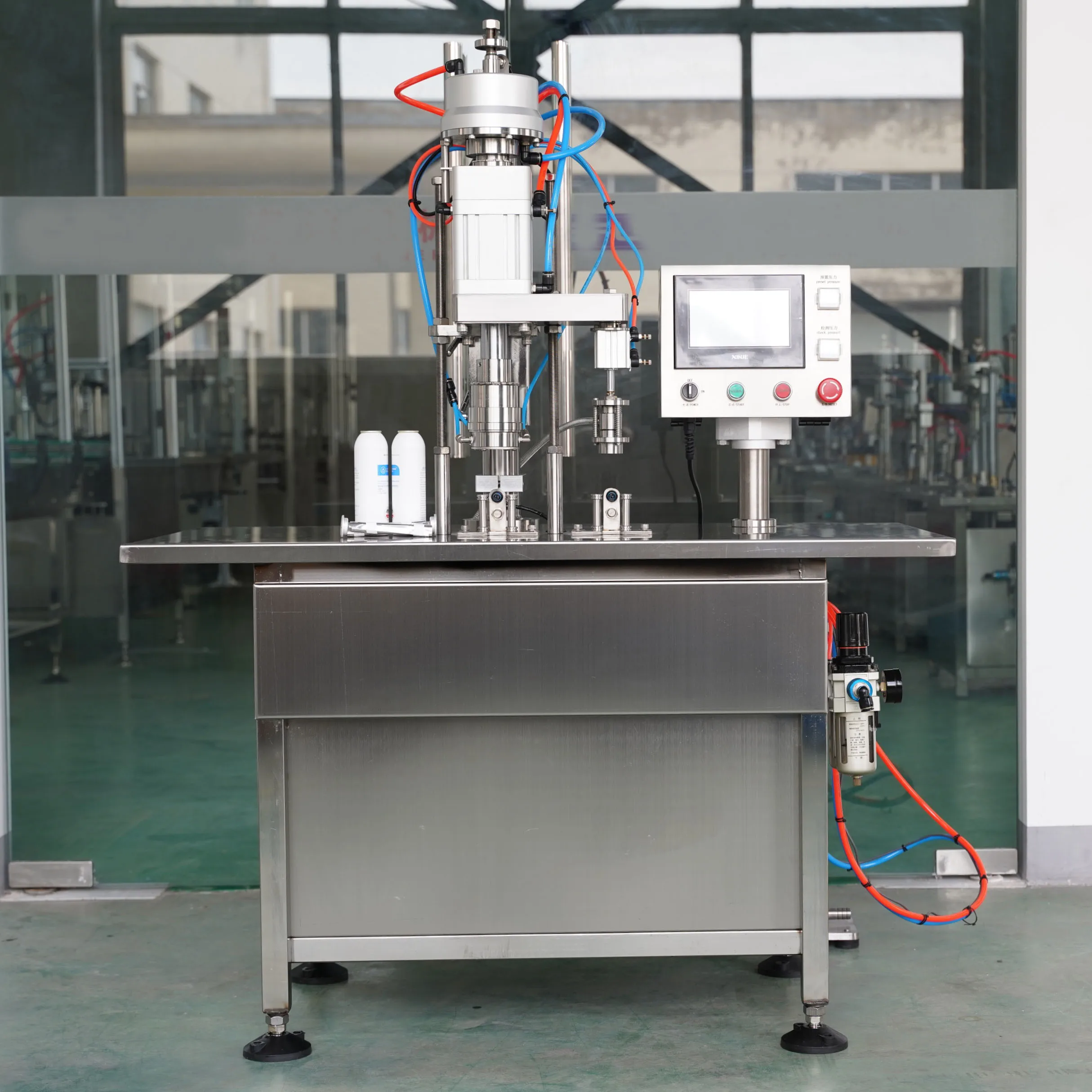 Bag On Valve Shaving Foam Aerosol Filling Machine