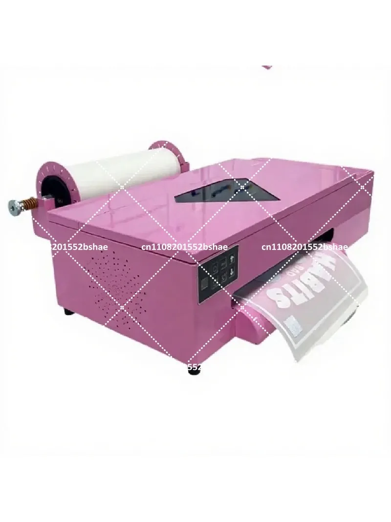 Portable A3 Printer with Smart Stirring System and Built-in Cutter for Custom Transfers