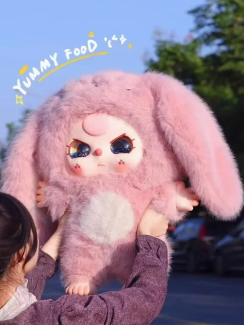 Caja ciega auténtica de la serie Big Baby, juguete bonito, adorno coleccionable, muñeca, regalo de moda para niños y adultos