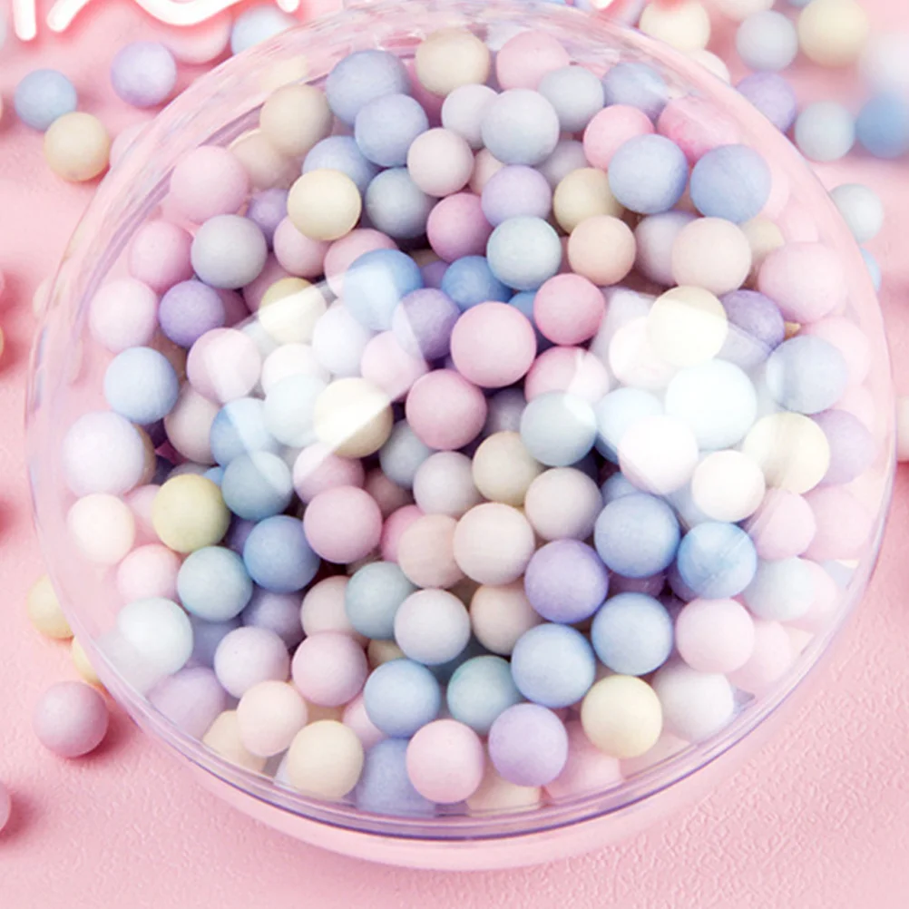 

10pcs Foam Ball Craft Filling Decorative Balls For Diy Projects Christmas Wedding Party Decor 2-3Mm Handicraft Material
