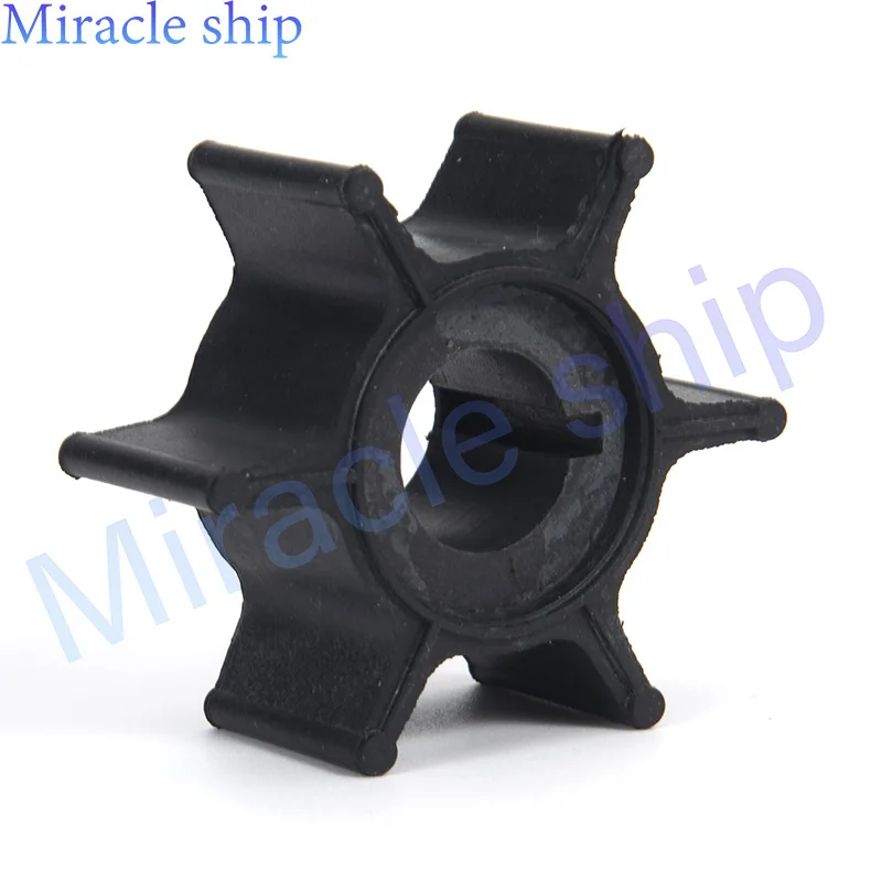 

6G1-44352 6G1-44352-00 Water Pump Impeller for Yamaha 2 stroke 6HP 8HP Sierra 18-3066 Outboard Motor