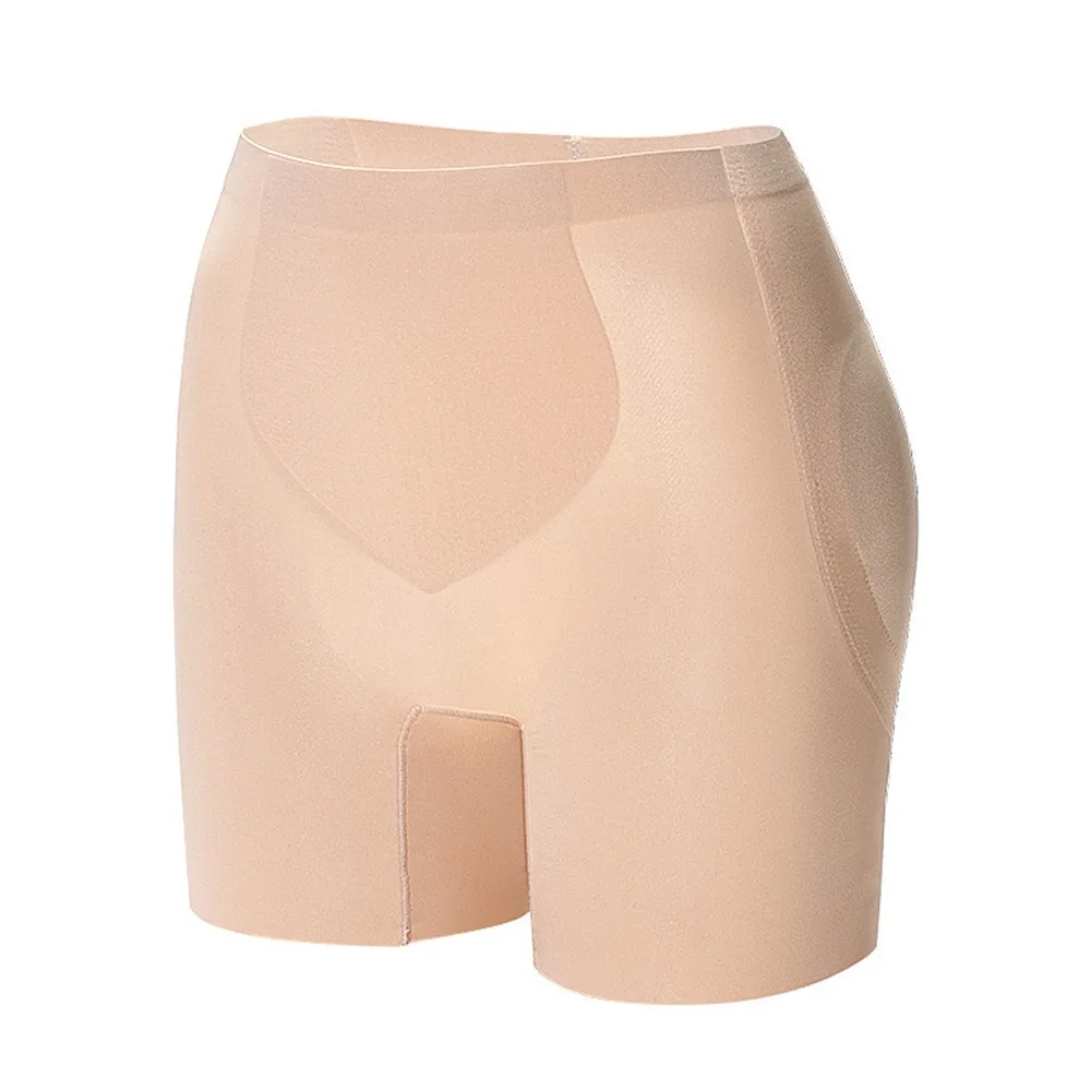 

Дышащие корректирующие бесшовные брюки для подтяжки ягодиц. Бесшовное корректирующее белье для увеличения ягодиц с высокой талией.