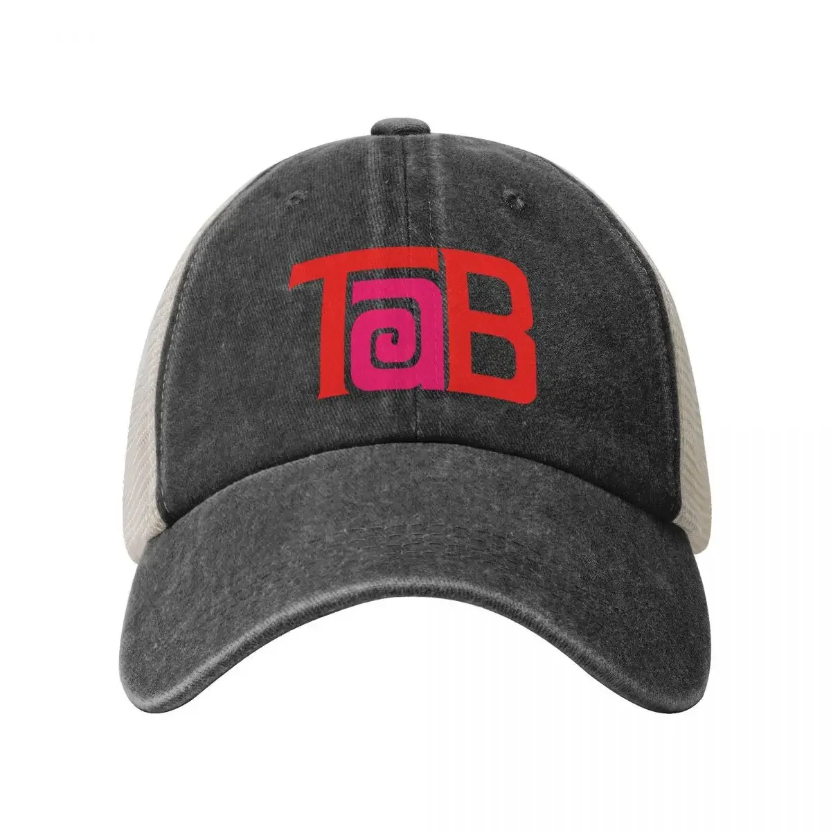 Tab diet soda vintage logo Baseball Cap Fashion Beach funny hat fashionable Girl'S Hats Men's