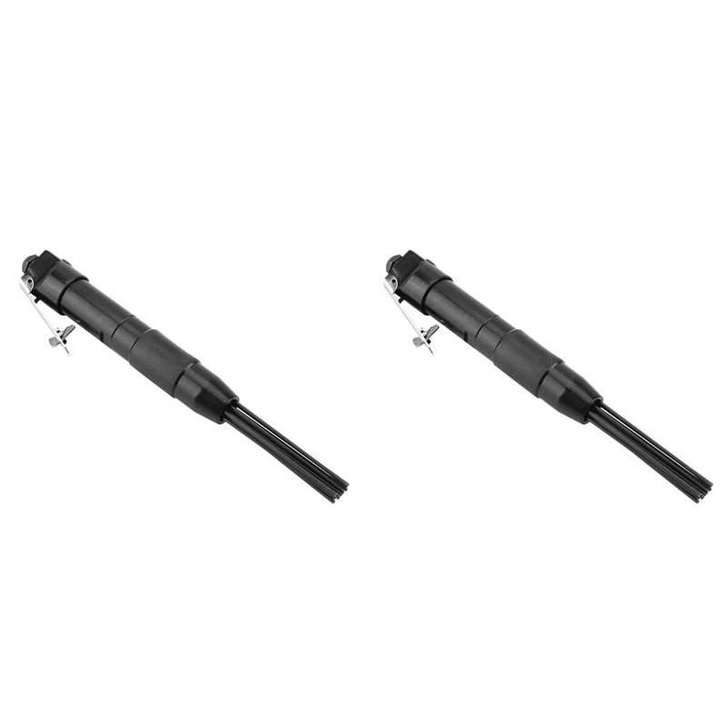 B17C 2X Needle Scaler Air Pneumatic Rust Corrosion Slag Remove Deburring Cleaning Tool