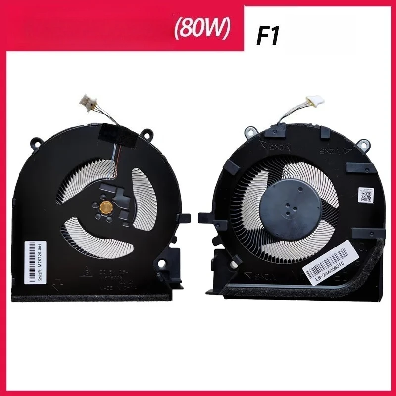 Brand New Original Fan for HP Pavilion Gaming 7/8 16-D 16-E TPN-Q263 Q264 M75721 M75723