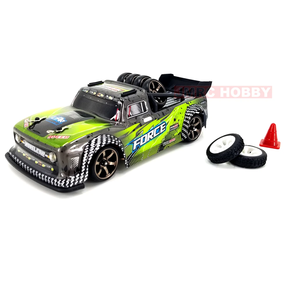 Wltoys XK 284131 High Speed 30KM/H On-Road Racing With Optional Alloy Drift Wheel 2.4GHz 4WD 1/28 Metal Chassis RC Car RTR