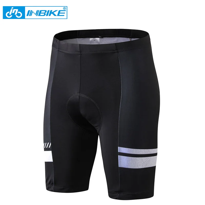 INBIKE Men\'s Cycling Shorts Padded Quick-Dry Summer Road Bike Shorts Pants MTB Cycling Clothing Riding Bicycle Pants Quick Dry