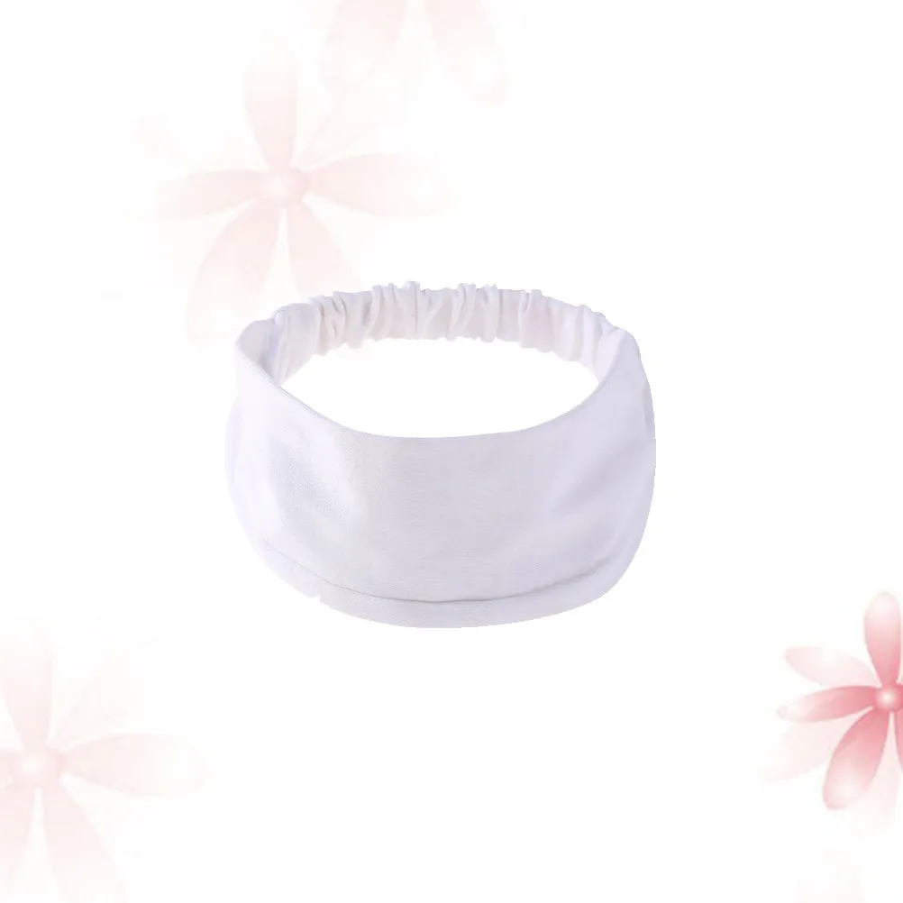 High Performance Yoga Headband Moisture Wicking Fast Drying Elastic Breathable Athletic Headband for Soccer Jogging Karate