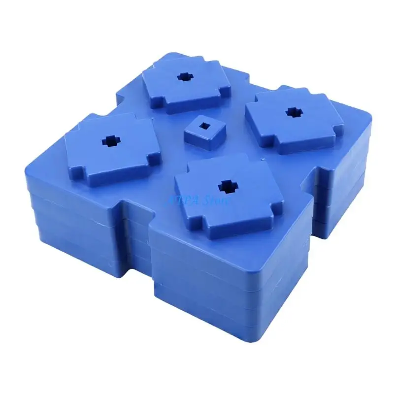 

U13C Adjustable Stackable Motorhome Leveling Blocks for Uneven Ground With Anti Skid Surfaces