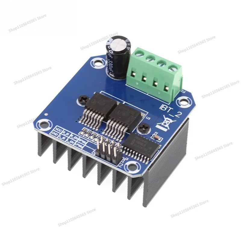 For High Power Motor Drive Module H Bridge Motor Electronic Smart Car Brake Driver Plate