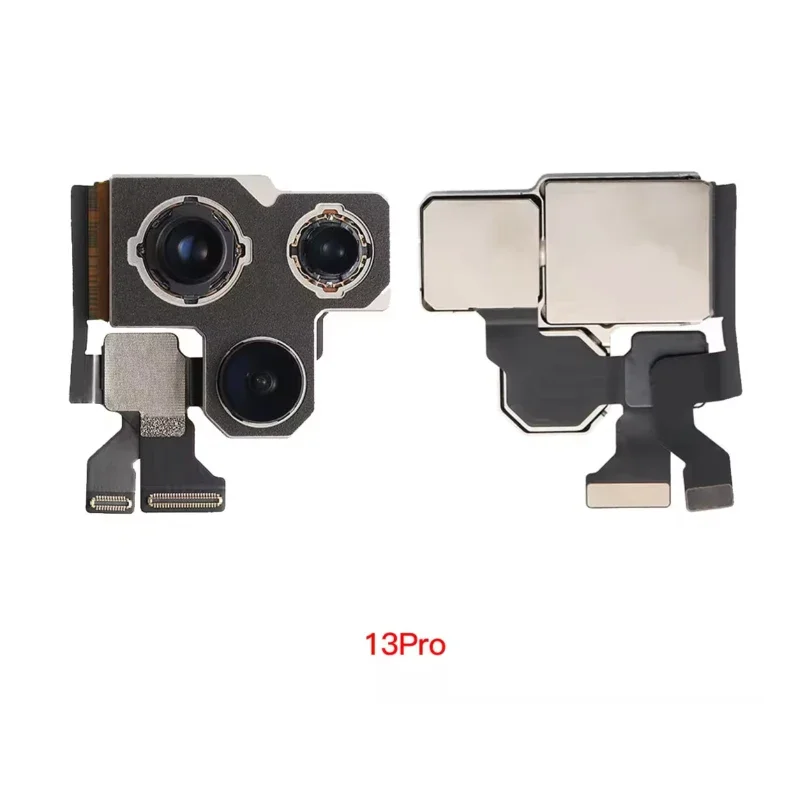 Pop OEM Rear Camera For IPhone 13 PRO/13 PRO Max Main Back Camera Replacement For IPhone 13 PRO Max Main Rear Camera With Flex C