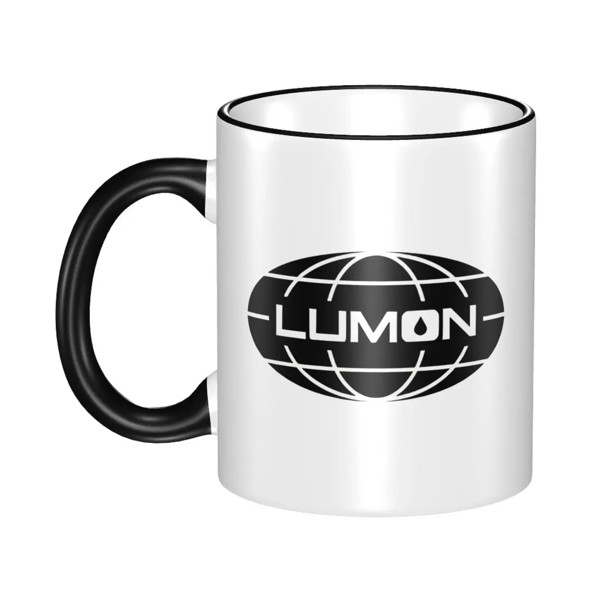 Severance Lumon Logo Mugs Fun Tea Cup Birthday Gift For Friends