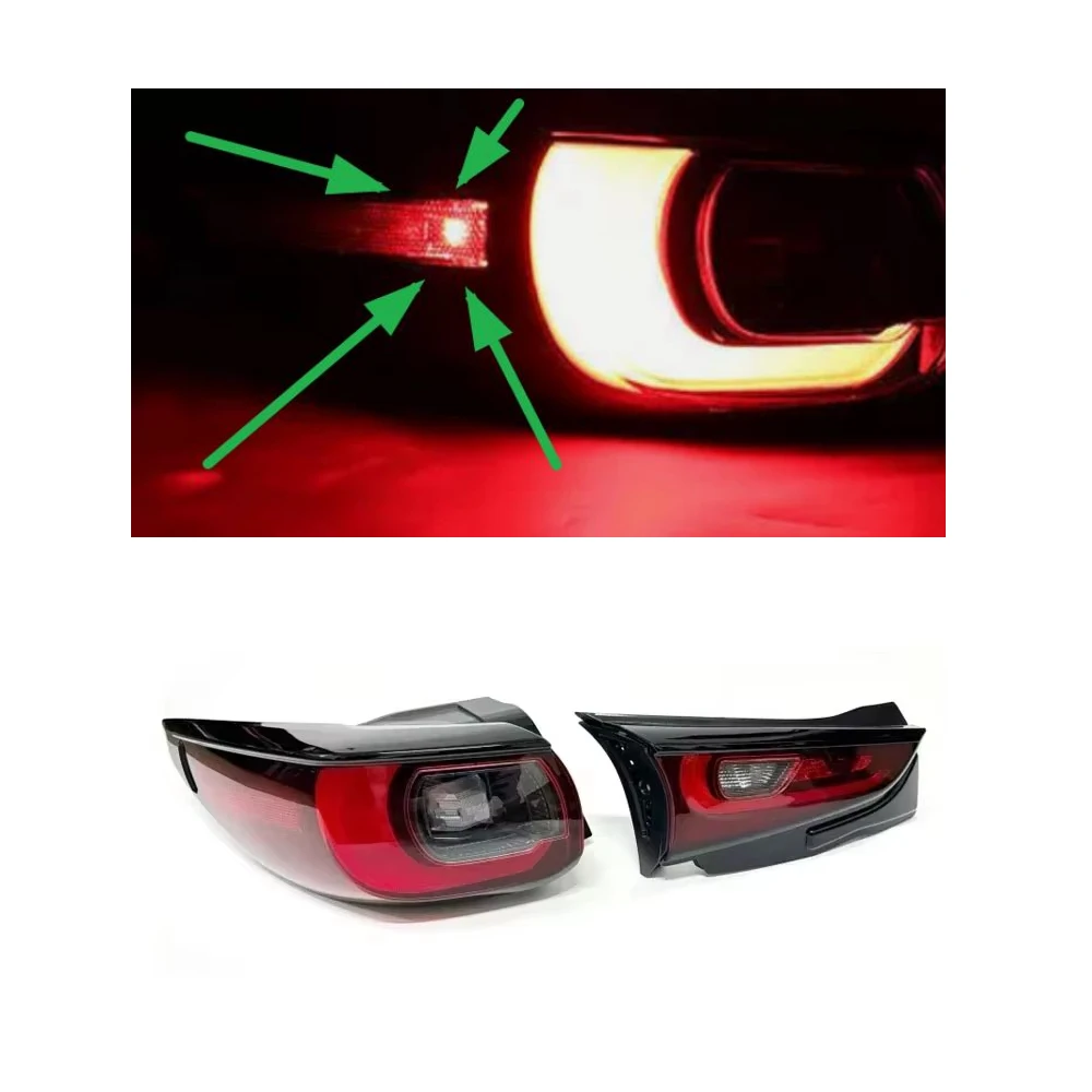 1 Pcs USA Rear Fog Lamp for CX5 2022-2024 KA0G-51160 Tail Lamp for Mazda CX-5 Parking Stop Turning Clearance Lights