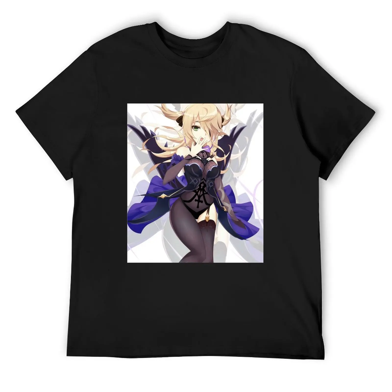 

Fischl Genshn Impact T-Shirt graphic shirts street wear topping mens t shirt