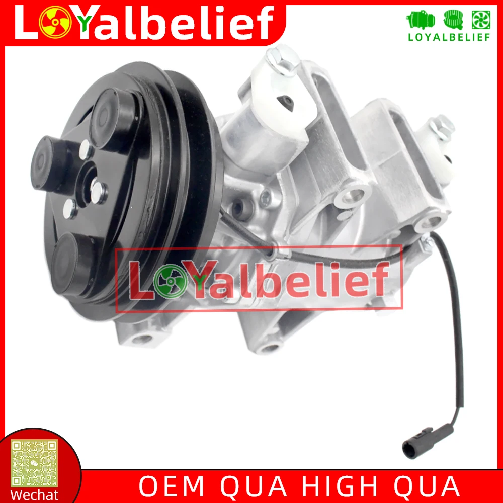 Auto AC Compressor For Isuzu D-MAX 8981028240 8981028241 9260000C81 92600A070B